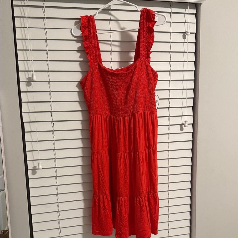Soma Red Mini Dress
